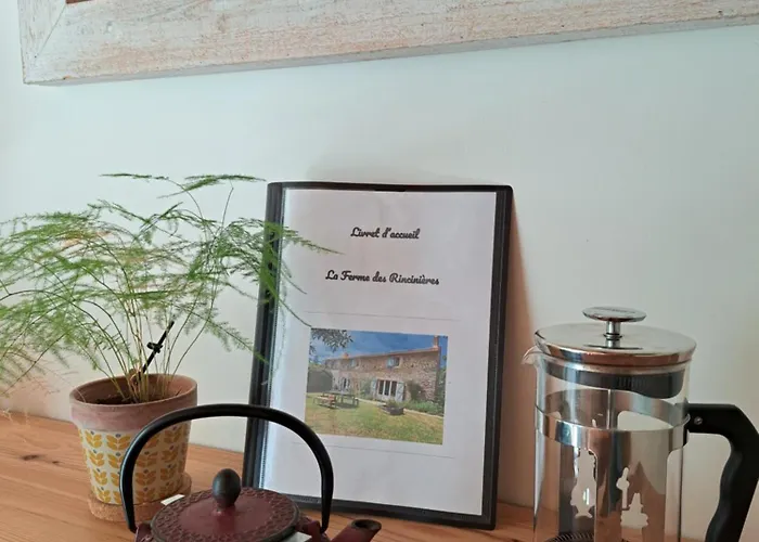 Les Rincinieres Vakantiehuis